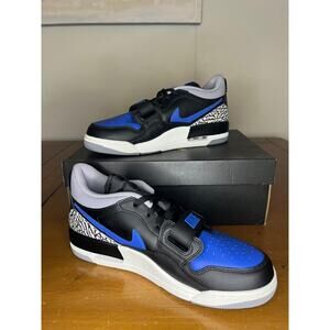 Air Jordan Legacy 312 Low Black-Blue Brand New With Box
